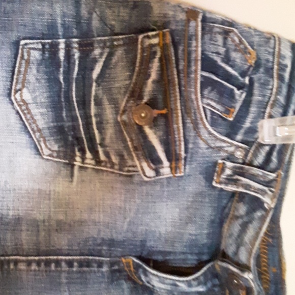 Younique size 11 denim mini skirt worn once - Picture 5 of 6